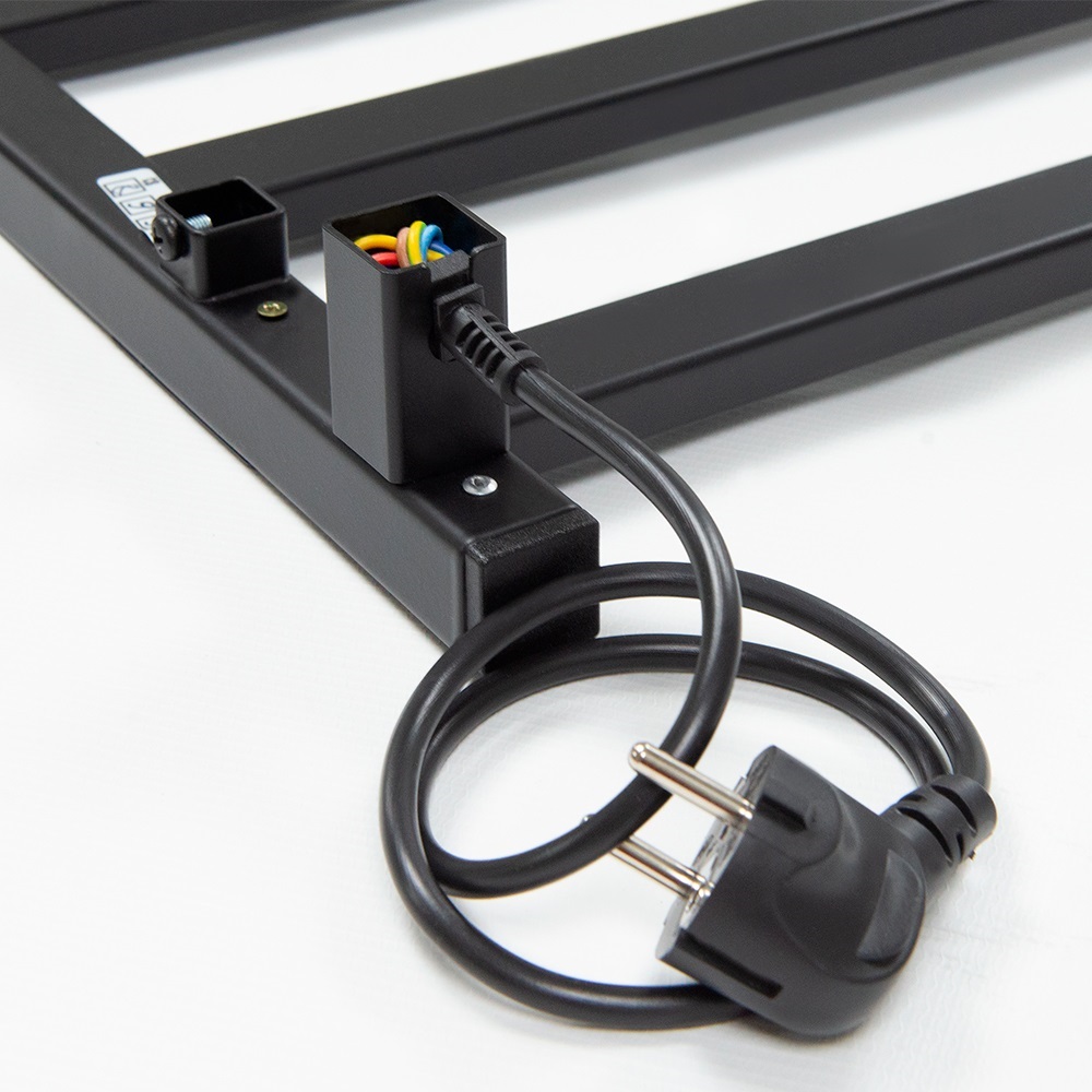 Полотенцесушитель Пэк сп 20 кв П 80х50 белый ВГП